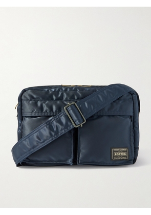 Porter-Yoshida and Co - Tanker Sling Nylon-Twill Messenger Bag - Men - Blue