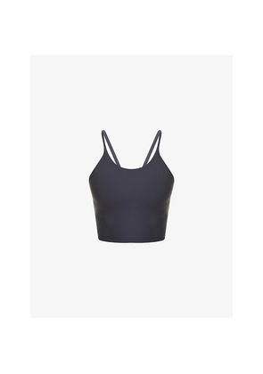 Womens Adanola Tank Scoop-Neckline Stretch-Jersey Bra