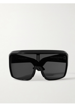 Jacques Marie Mage - Stanley Kubrick 2001: A Space Odyssey Oversized D-Frame Acetate Sunglasses - Men - Black