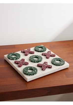 The Conran Shop - Pietra Stone and Marble Naughts and Crosses Set - Men - Neutrals