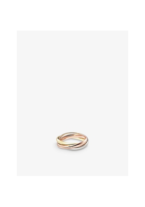 Cartier Trinity Small 18ct White-Gold, Yellow-Gold and Rose-Gold Ring