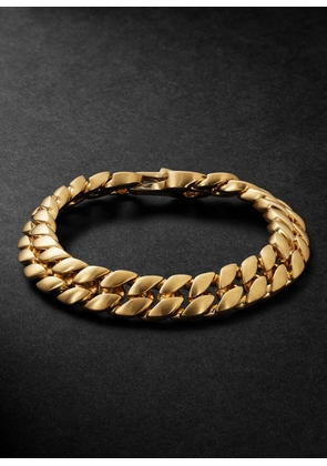 David Yurman - 18-Karat Gold Chain Bracelet - Men - Gold - M