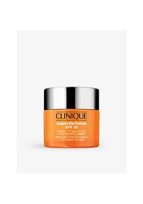 Clinique SuperdefenseTM Multi-Correcting Cream For Oily Skin SPF 25 50ml