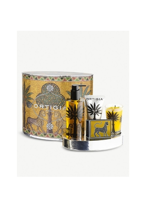 Ortigia Sicilia Zagara Oval Gift Box Set