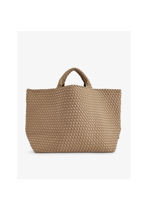 Womens Naghedi St. Barths Large Woven Tote Bag