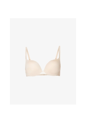 Womens Chantelle Essentiall Smooth Push-Up Bra