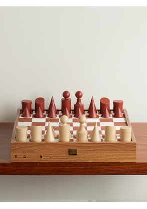 The Conran Shop - Milos Wood Combo Game Set - Men - Brown