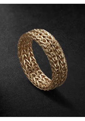 John Hardy - Rata 14-Karat Gold Ring - Men - Gold - 9