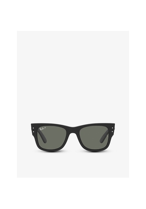 Ray-Ban Rb0840S Mega Wayfarer Acetate Sunglasses