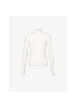 Womens Joseph Stretch-Silk Turtleneck
