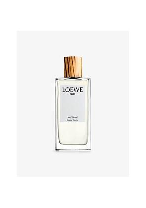 Womens Loewe 001 Woman Eau De Toilette 50ml