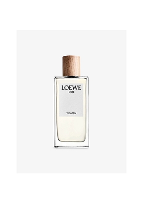 Womens Loewe 001 Woman Eau De Toilette 100ml