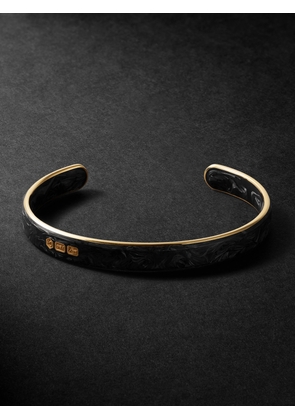 David Yurman - Streamline® 18-Karat Gold Forged Carbon Cuff - Men - Gold - M