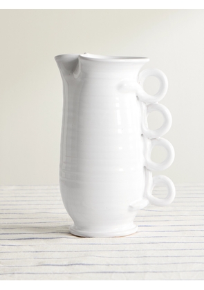 The Conran Shop - Puglia Stoneware Jug - Men - White