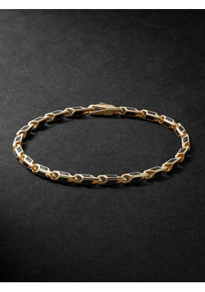 David Yurman - Streamline® 18-Karat Gold Forged Carbon Bracelet - Men - Gold - M