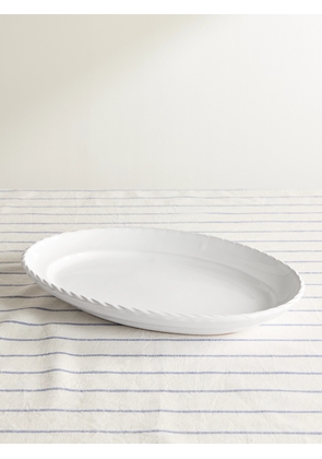 The Conran Shop - Rope Edge Stoneware Platter - Men - White