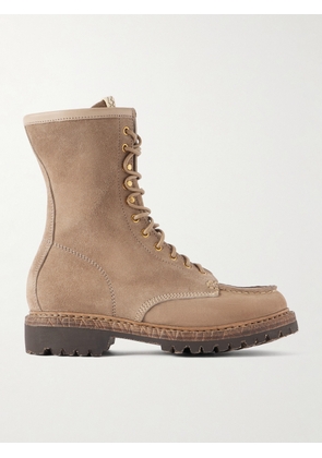 Visvim - Hi-Folk Scout Moc Suede Boots - Men - Neutrals - US 8