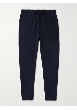 Derek Rose - Finley Tapered Cashmere Sweatpants - Men - Blue - S