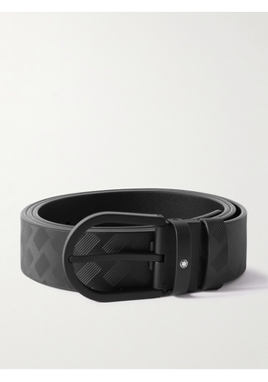 Montblanc - 3.5cm Extreme 3.0 Textured-Leather Belt - Men - Black