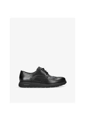 Mens Cole Haan Øriginalgrand Wingtip Leather Shoes