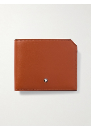 Montblanc - Full-Grain Leather Billfold Wallet - Men - Brown