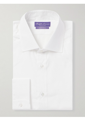 Ralph Lauren Purple Label - Aston Cutaway-Collar Cotton Oxford Shirt - Men - White - UK/US 14.5