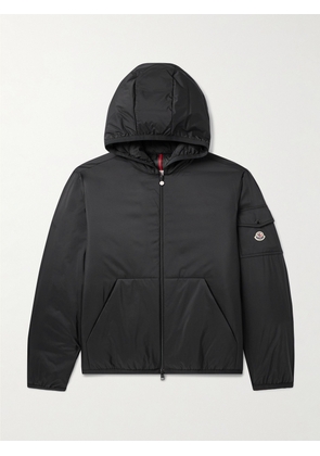Moncler - Monteynard Logo-Appliquéd Nylon Hooded Down Jacket - Men - Black - 1