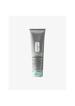 Clinique All About Clean 2-In-1 Charcoal Mask and Scrub 100ml