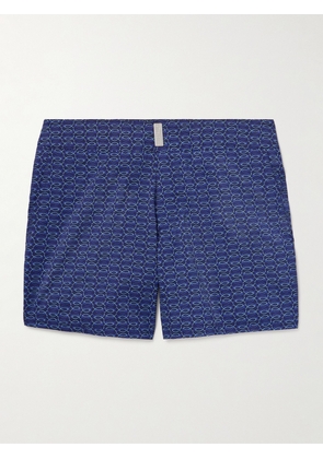 Vilebrequin - Menise Straight-Leg Mid-Length Printed Recycled Swim Shorts - Men - Blue - S