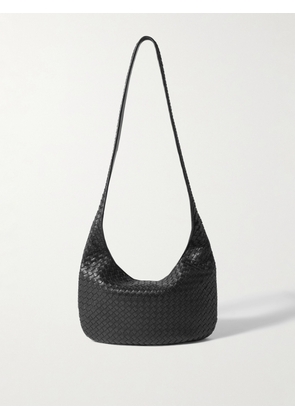 Bottega Veneta - Intrecciato Leather Messenger Bag - Men - Black