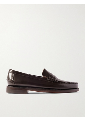 Sebago - Classic Dan Leather Penny Loafers - Men - Brown - UK 6