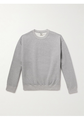OrSlow - Cotton-Jersey Sweatshirt - Men - Gray - 1