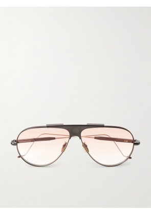 Jacques Marie Mage - Kyosho Daido Aviator-Style Beta Titanium Sunglasses - Men - Black