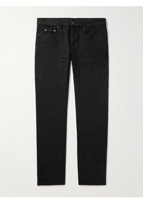 SAINT LAURENT - Slim-Fit Jeans - Men - Black - UK/US 28