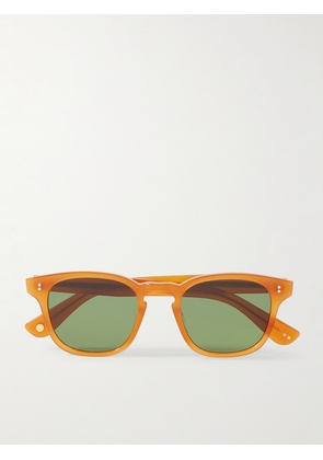 Garrett Leight California Optical - Ace II Sun D-Frame Acetate Sunglasses - Men - Orange