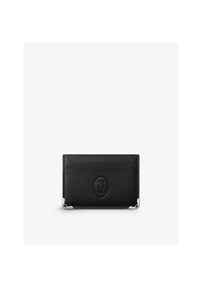 Womens Must De Cartier Leather Card Holder