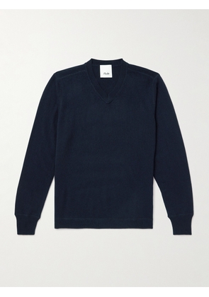 Allude - Cashmere Sweater - Men - Blue - S