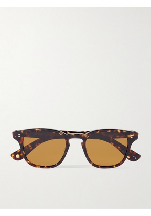 Garrett Leight California Optical - Ace II Sun D-Frame Tortoiseshell Acetate Sunglasses - Men - Tortoiseshell