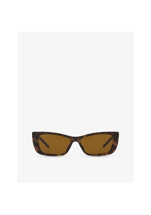 Womens Gucci Gg1681S Cat-Shape Acetate Sunglasses