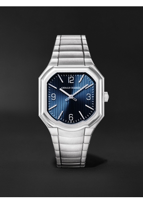 Gerald Charles - Masterlink 2H Automatic 38mm Stainless Steel Watch, Ref. No. ML1.0-A-01 - Men - Silver