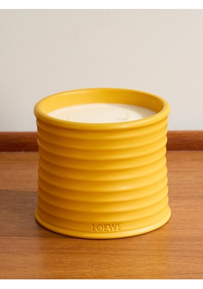 LOEWE Perfumes - Wasabi Medium Scented Candle, 610g - Men - Yellow