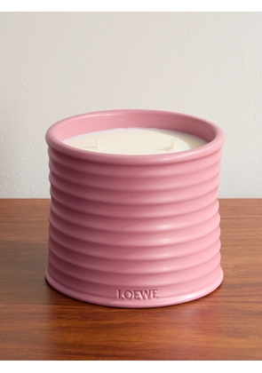 LOEWE Perfumes - Ivy Medium Scented Candle, 610g - Men - Pink