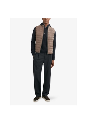 Mens Reiss Field Quilted Jersey Gilet