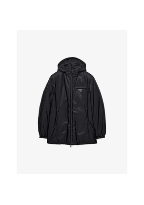 Mens Prada Medium-Weight Re-Nylon Down Jacket
