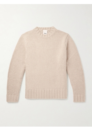 Allude - Cashmere Sweater - Men - Neutrals - S