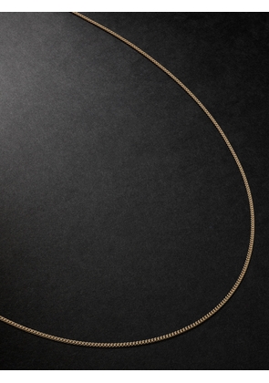 Jacquie Aiche - 14-Karat Gold Curb Chain Necklace - Men - Gold