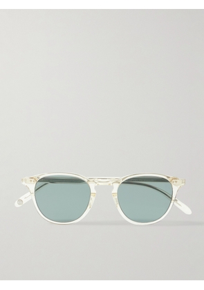 Garrett Leight California Optical - Hampton Round-Frame Acetate Polarised Sunglasses - Men - Neutrals