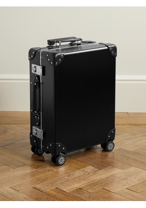 Globe-Trotter - Metropolis Leather-Trimmed Carry-On Suitcase - Men - Black