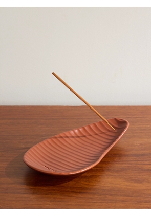 LOEWE Perfumes - Ivy Ceramic and Bamboo Incense Set - Men - Orange