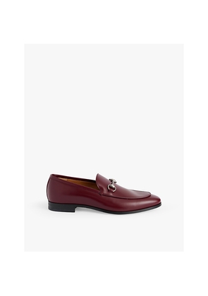 Mens Gucci Horsebit Leather Loafers